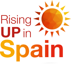 Rising up in Spain logo